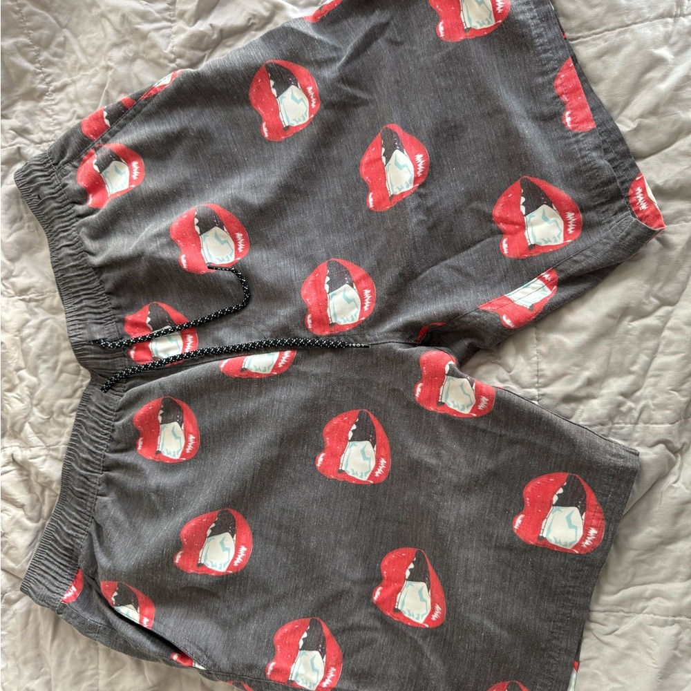 Diamond lips bathing suit